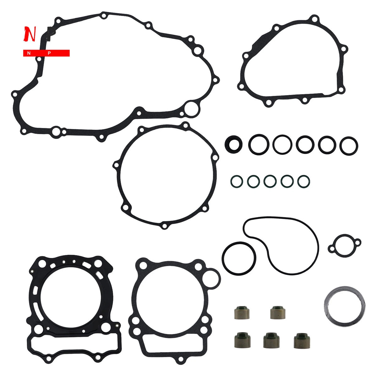Complete Gasket Kit for Yamaha YZ250F (2001–2013)