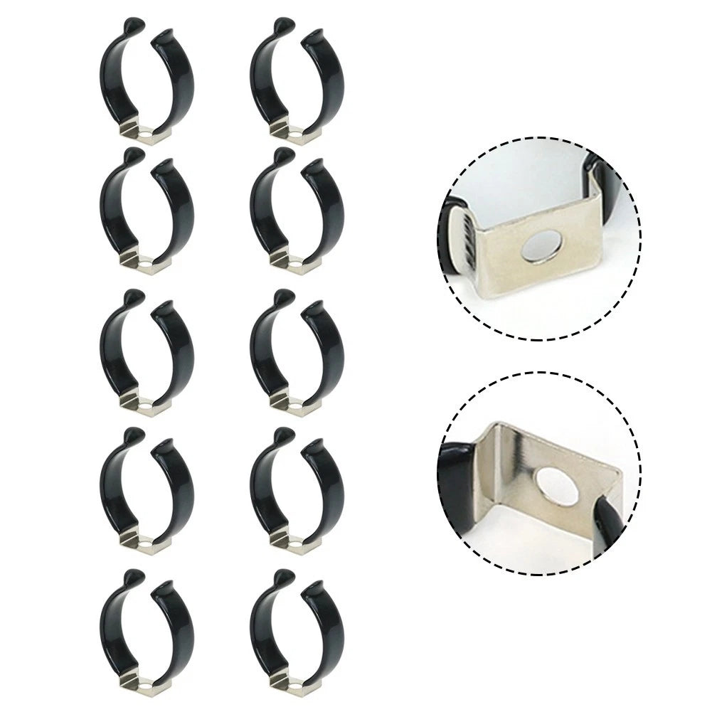 Terry Clips for Tool Spring (Narrow Base Design)