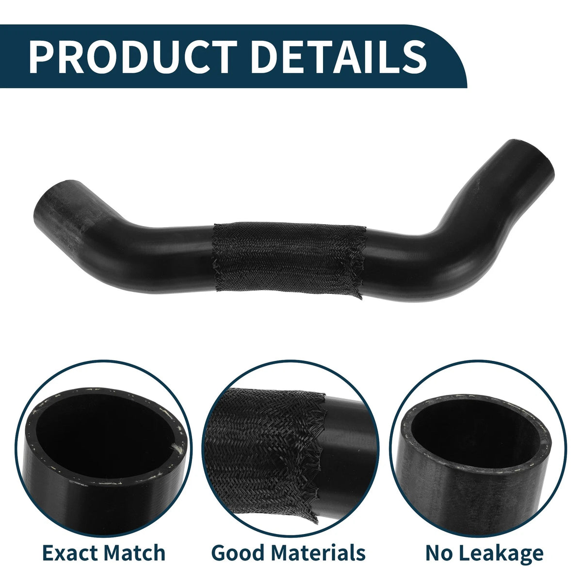 Radiator Hose for Fiat Ducato III 2.3 Multijet (2006–2014) No. 1366817080