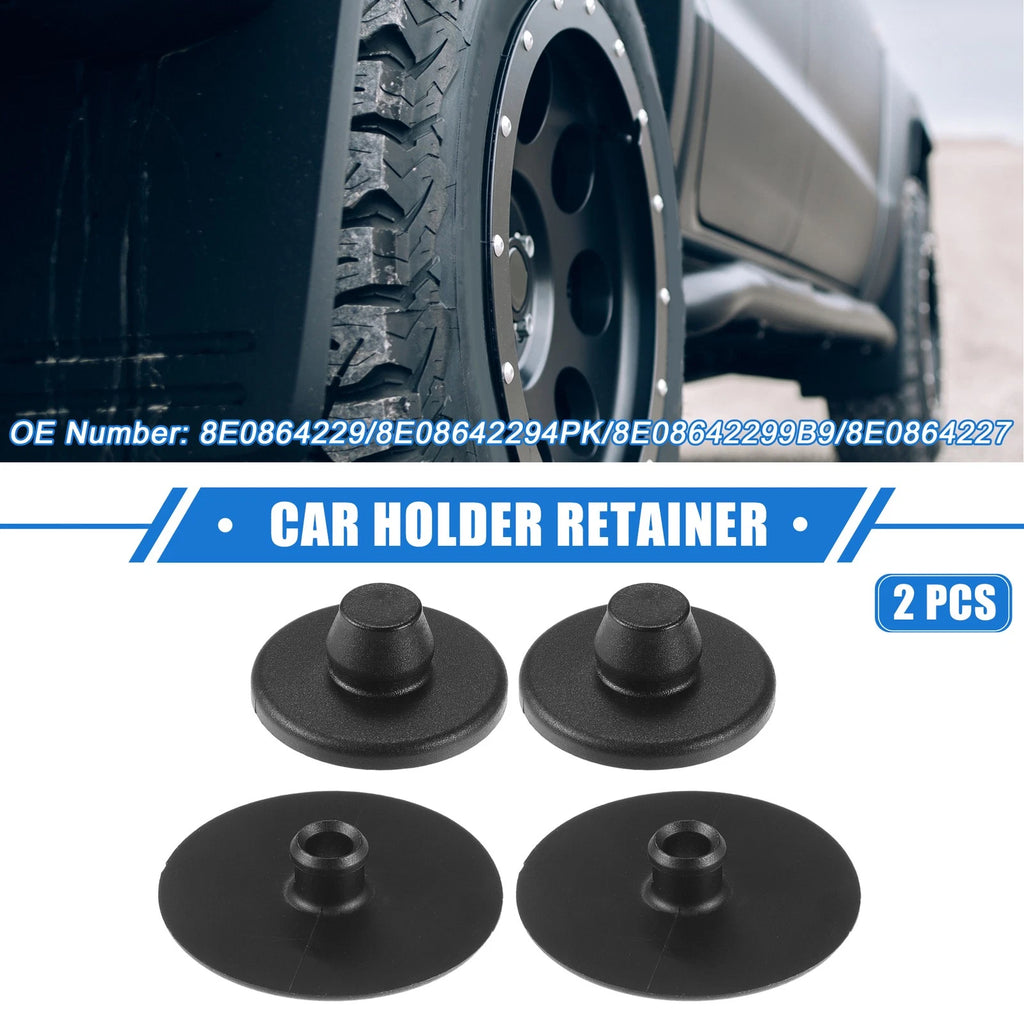 2pcs Car Holder Retainer for Audi A1 2011–2017 Anti-Slip Durable