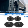 2pcs Car Holder Retainer for Audi A1 2011–2017 Anti-Slip Durable