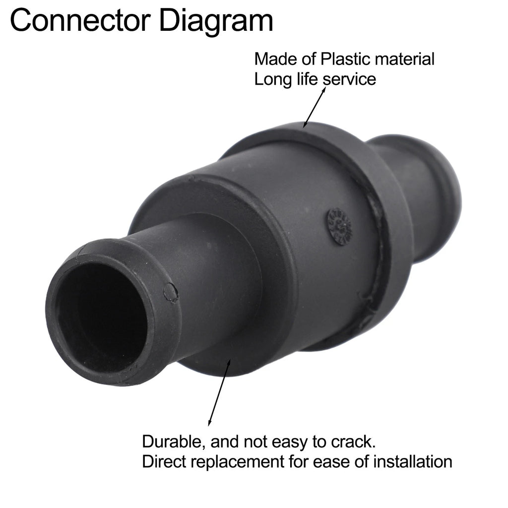 Engine Coolant Hose Connector for Golf MK4, Passat, A3 (1998–2006)