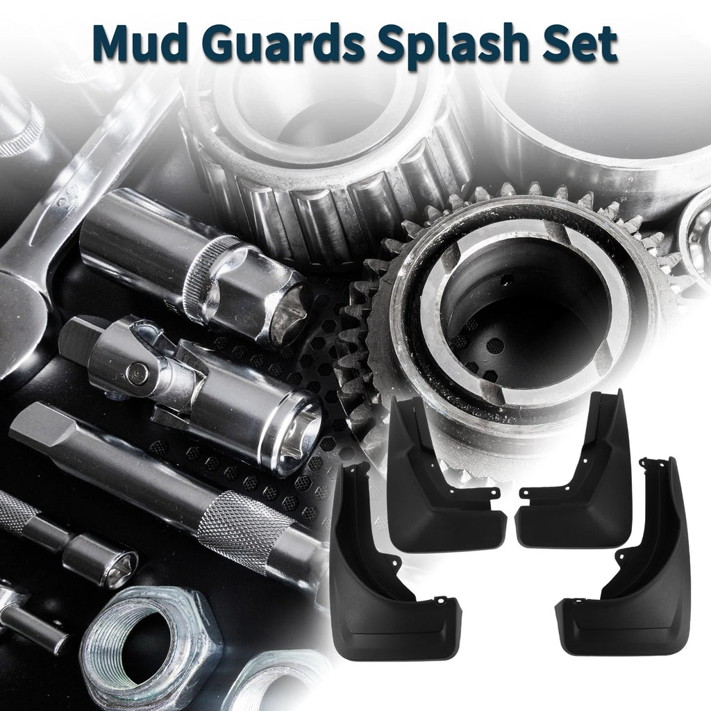 Mud Flaps Splash Guards for Mercedes Benz GLS High Configuration (X166)