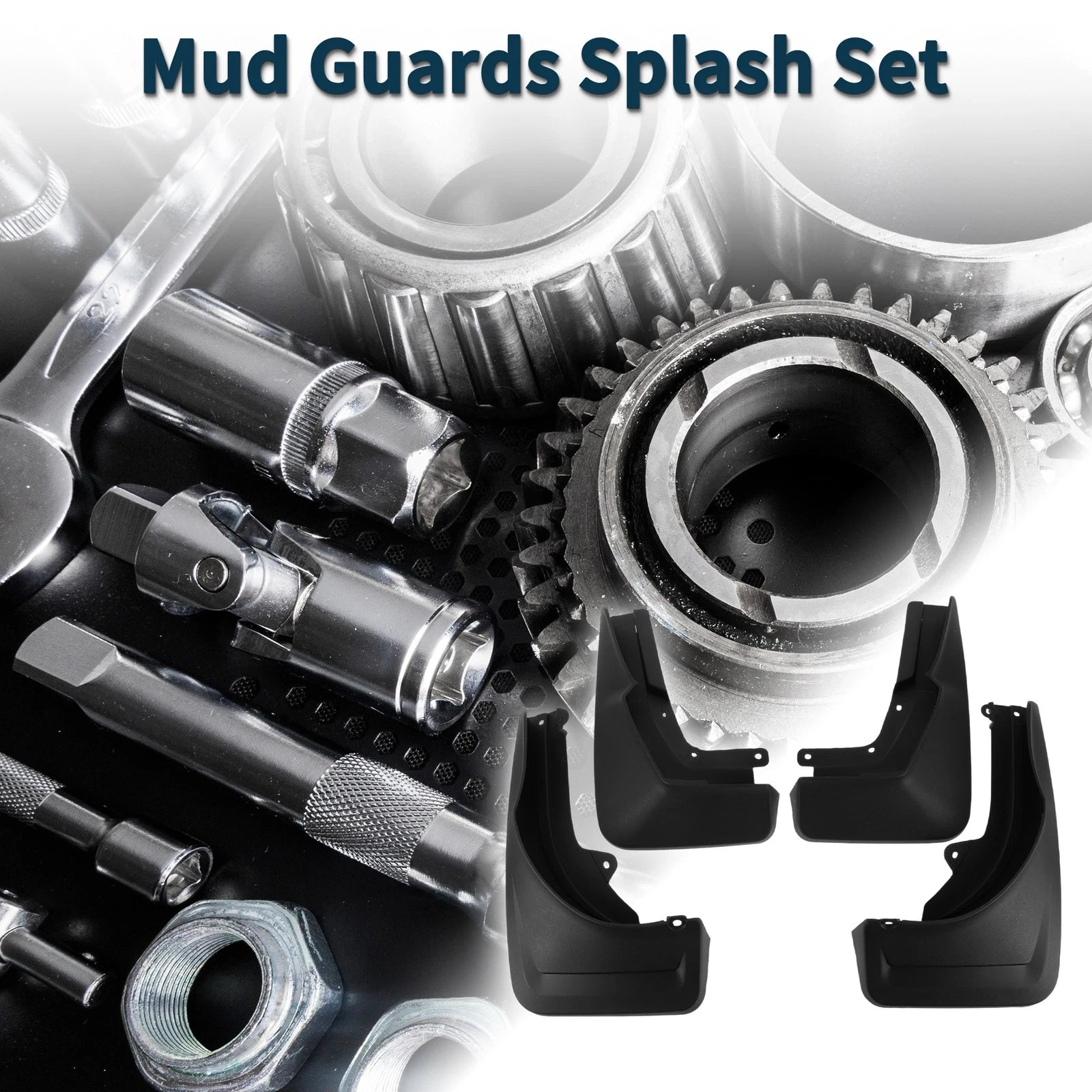 Mud Flaps Splash Guards for Mercedes Benz GLS High Configuration (X166)