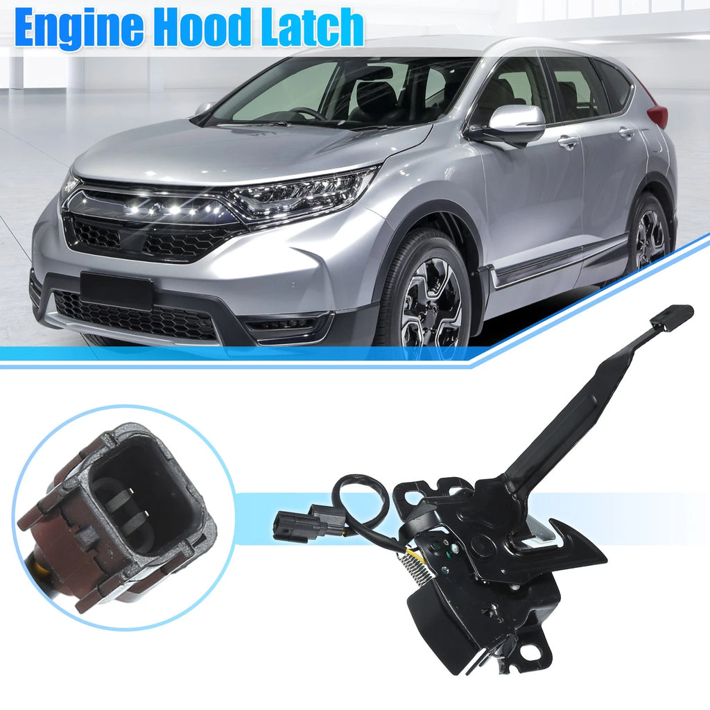 Hood Lock Latch Assembly for Honda Pilot Passport (2019–2021)