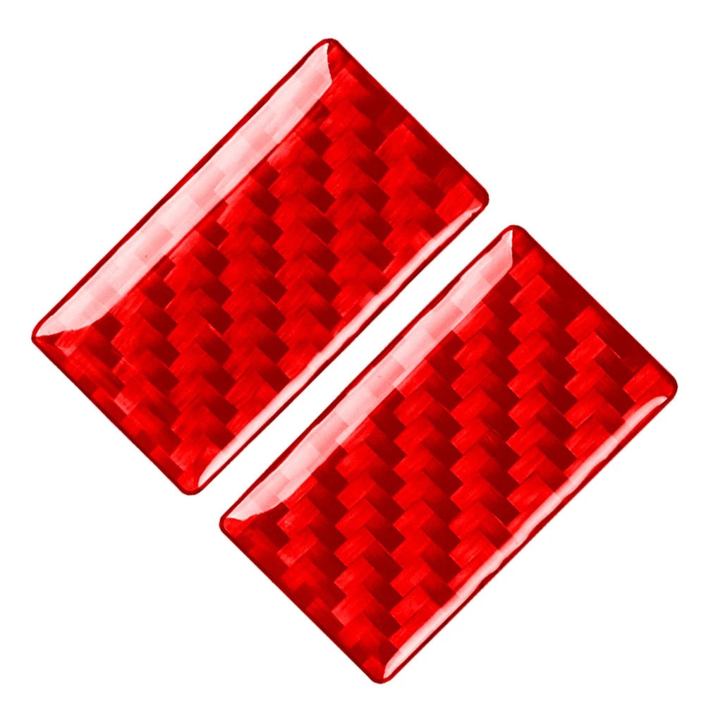 Radio CD Panel Side Button Cover Trim Red for Volkswagen Passat B5 (2001–2005)