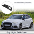 1 Pc Front Left Fog Light Grill Replacement for Audi A4 (2009–2011)