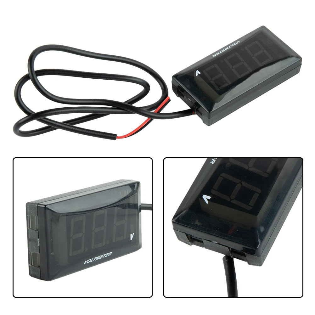LED Digital Volt Meter Display for Caravan/Car (DC 12V)
