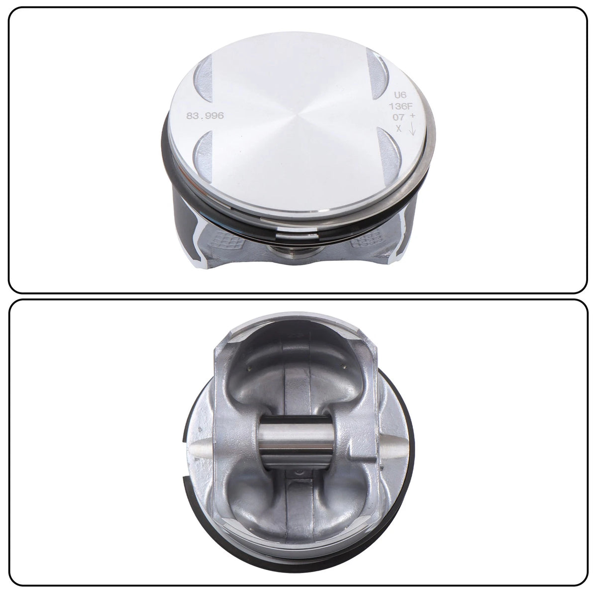 Engine Overhaul Gaskets Pistons Kit for BMW 120i (2005–2012) 11218605860