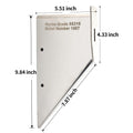 Skeg Guard Protector for Mercury MerCruiser Alpha 1 (1985–1990) 27021