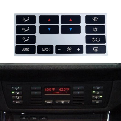 Black Decal Sticker for Car Interior