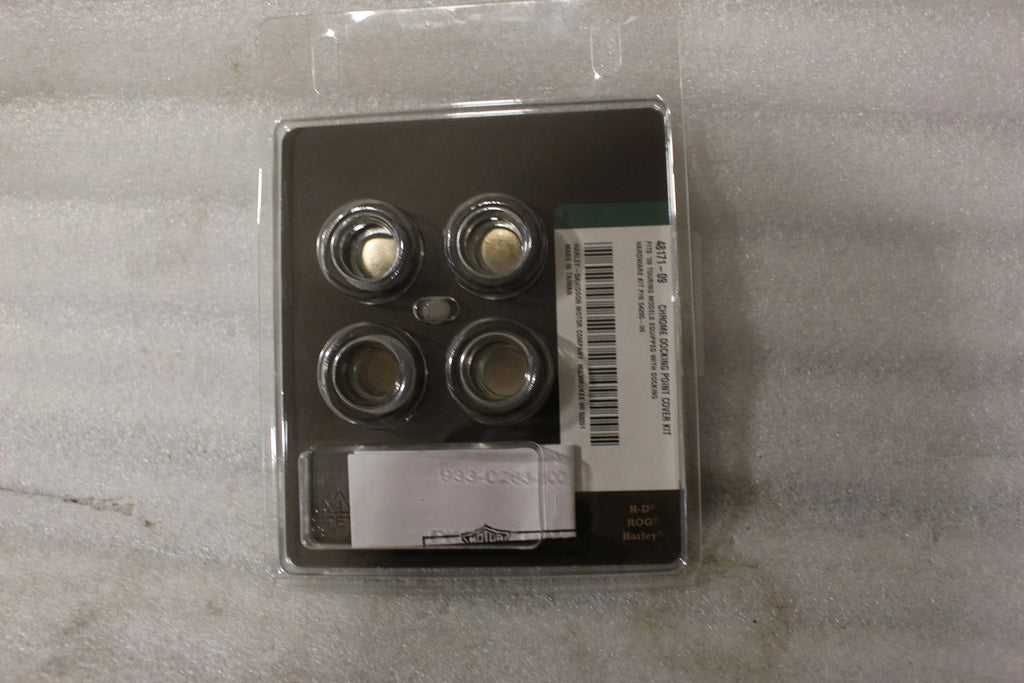 OEM Rear Chrome Docking for Harley-Davidson Touring (2009–Present)