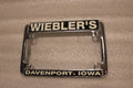 License Plate Bracket Frame for Harley (Metal)