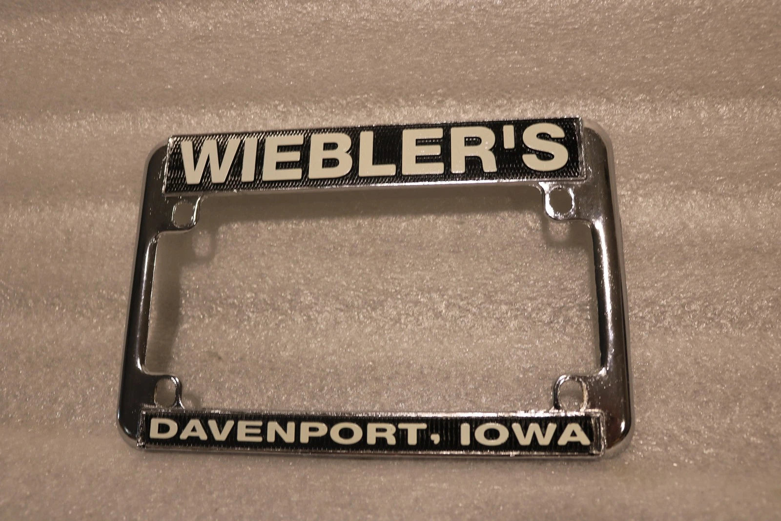 License Plate Bracket Frame for Harley (Metal)
