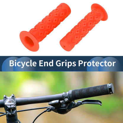 Handlebar Grip Covers 120mm End Protector for Bike Motorcycle 1 Pair (1–1)