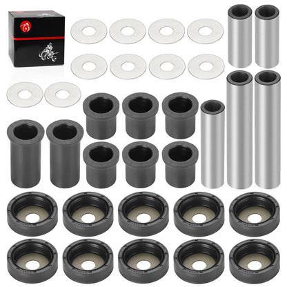 Rear A-Arm Suspension Bushing Kit for Suzuki King Quad 450 700 (2006–2018)
