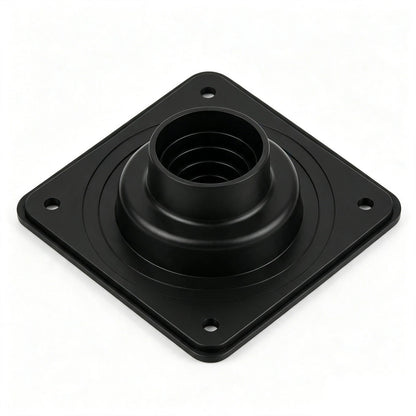 ABS Louver Vent Cover for RV Battery Enclosure Airflow Optimization