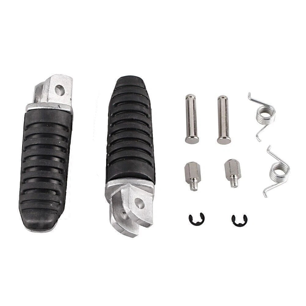 Front Footrest Pedals for Suzuki Hayabusa GSX1300R (1999–2012) Pair