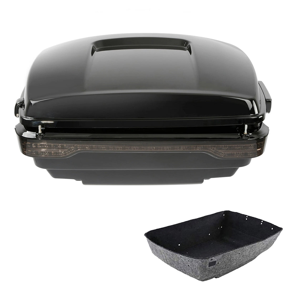LED Brake/Turn/Tail Light for Harley Road Glide (2014–2026) - Black