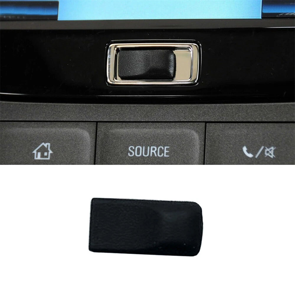1Pcs For 12-14 Chevrolet Malibu Navigation Screen Button Decorative Switch Cover