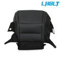 Leather Black Driver Side Bottom Seat Cover for Honda Accord (2013–2017)