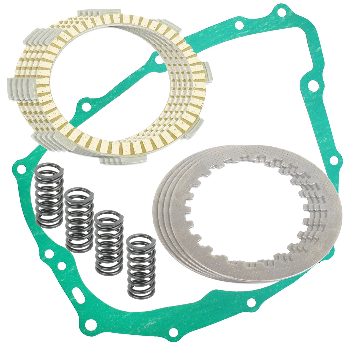 Clutch Friction Plate and Gasket Kit for Honda XL200R (1983–1984)