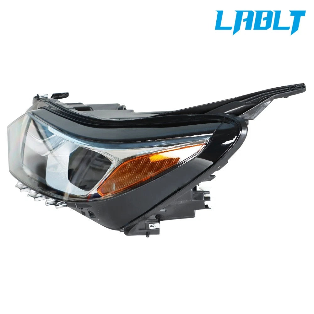 Driver Side Headlight Halogen Lamp LED DRL for Chevrolet Equinox (2018–2019)