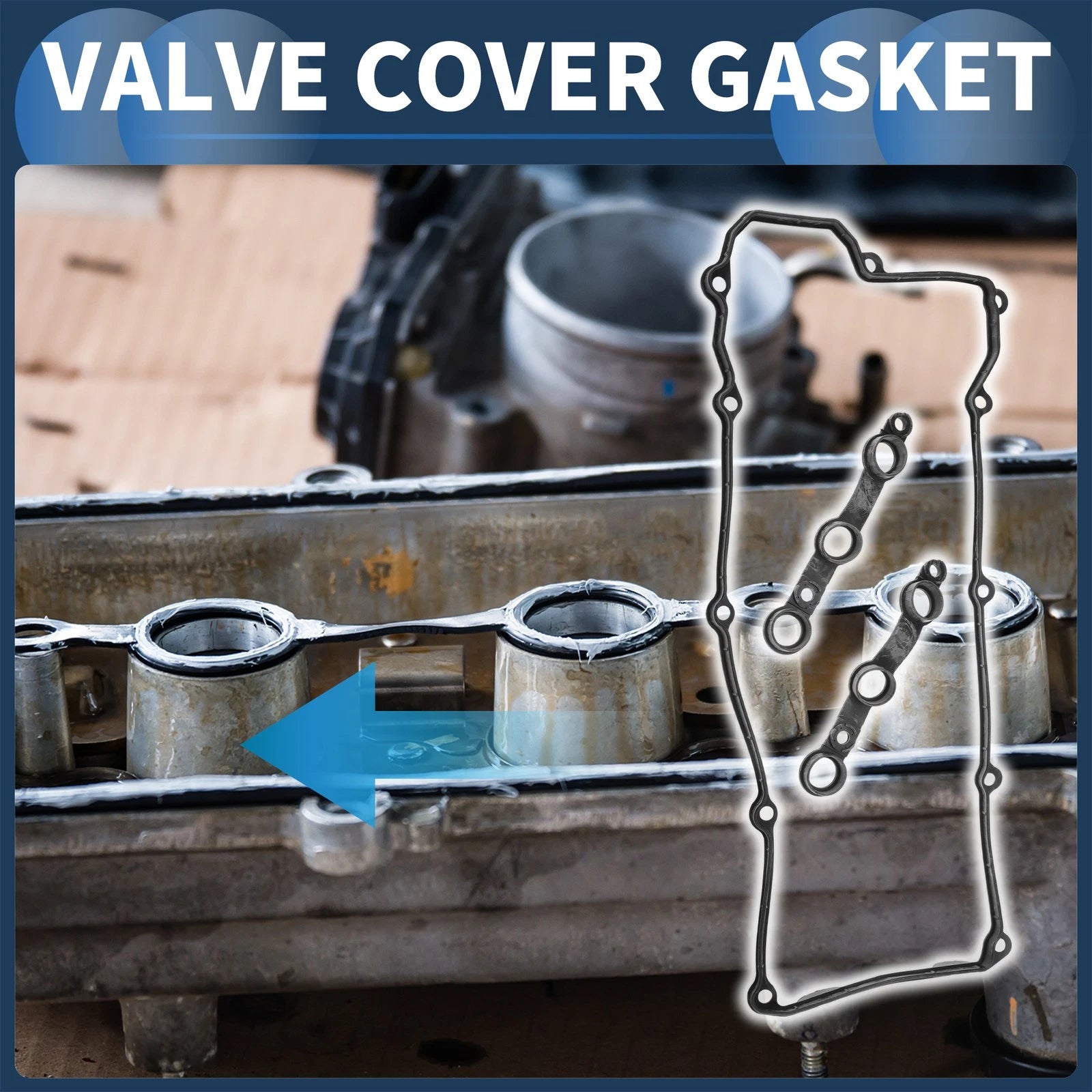 Valve Cover Gasket Set for BMW 320i (1992–1992)