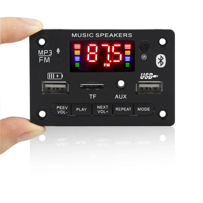 12V Bluetooth MP3 Decoder Board for Car Audio System