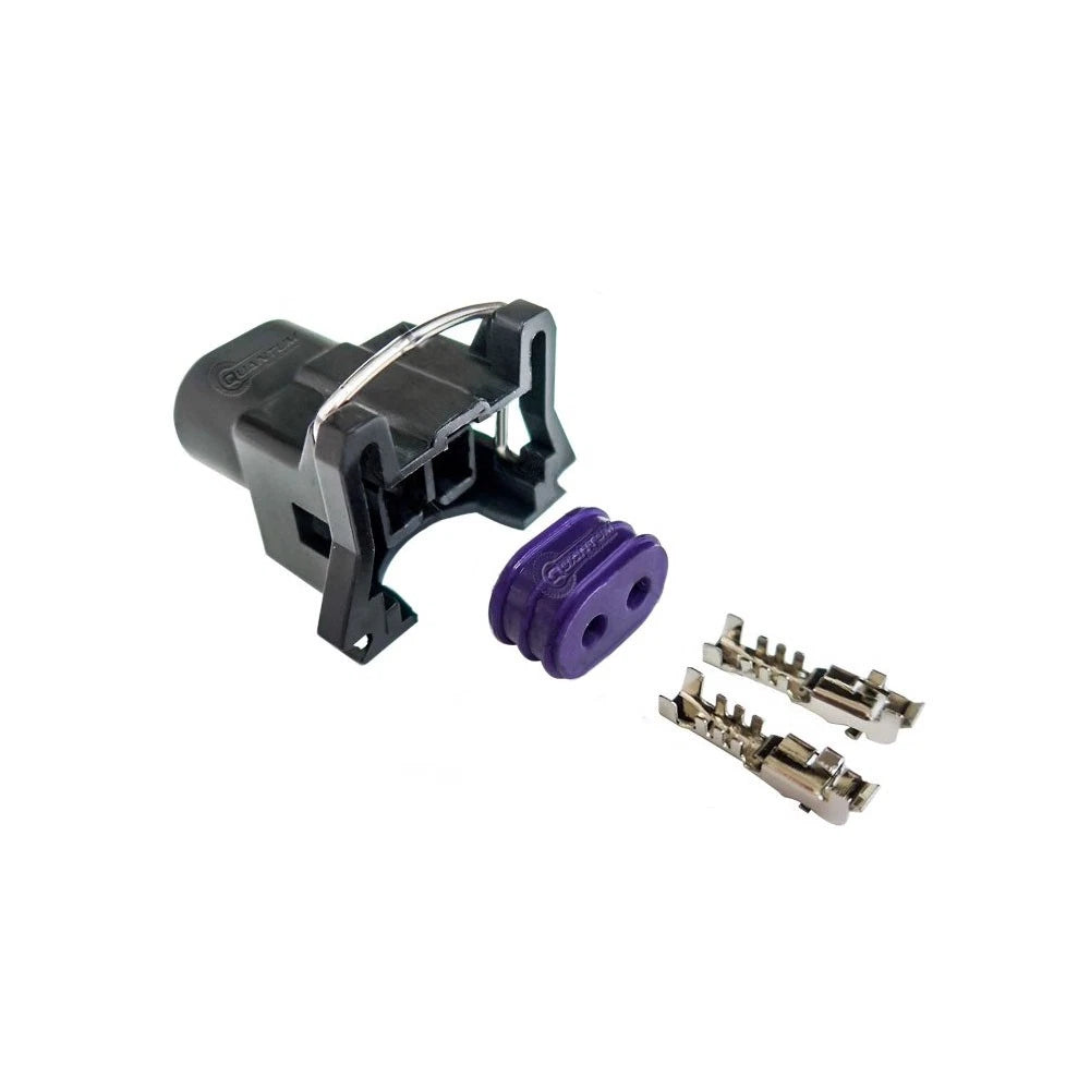 6X Injector Dynamics Terminal Connectors for Bosch EV1 Female LS1 LSx