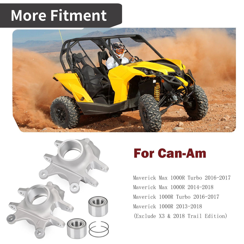 H+R Rear Wheel Axle Knuckle for Can-Am Maverick 1000R (2013–2018)