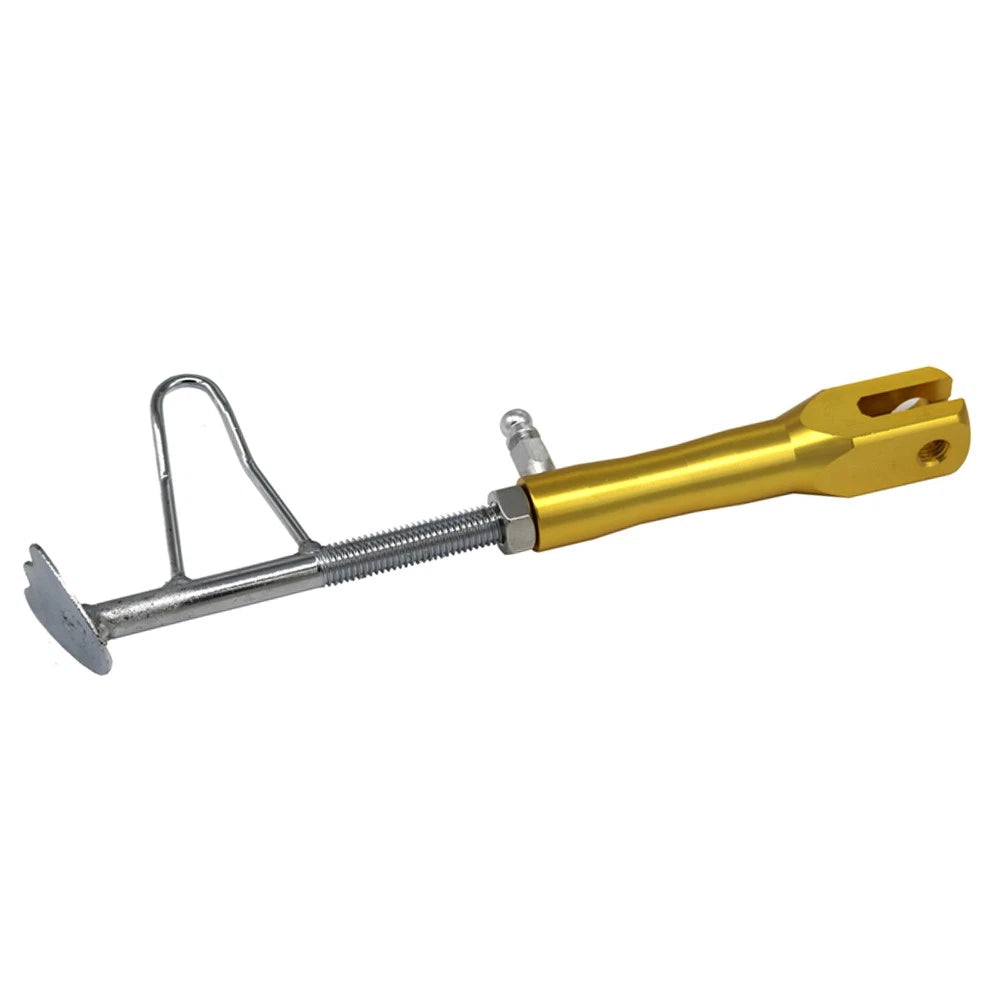 Adjustable Non-Slip Kickstand for Motorcycle (Foot Side Stand)