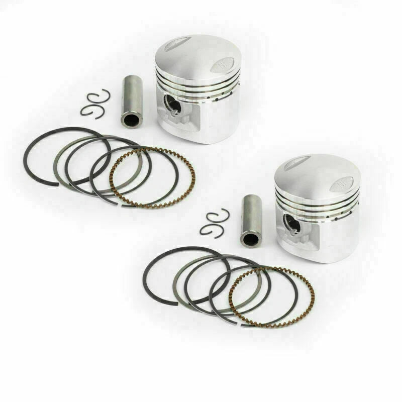 STD Piston Rings Pin Clips Kit for Honda CA125 CM125 CD125T CBT125 (1999)
