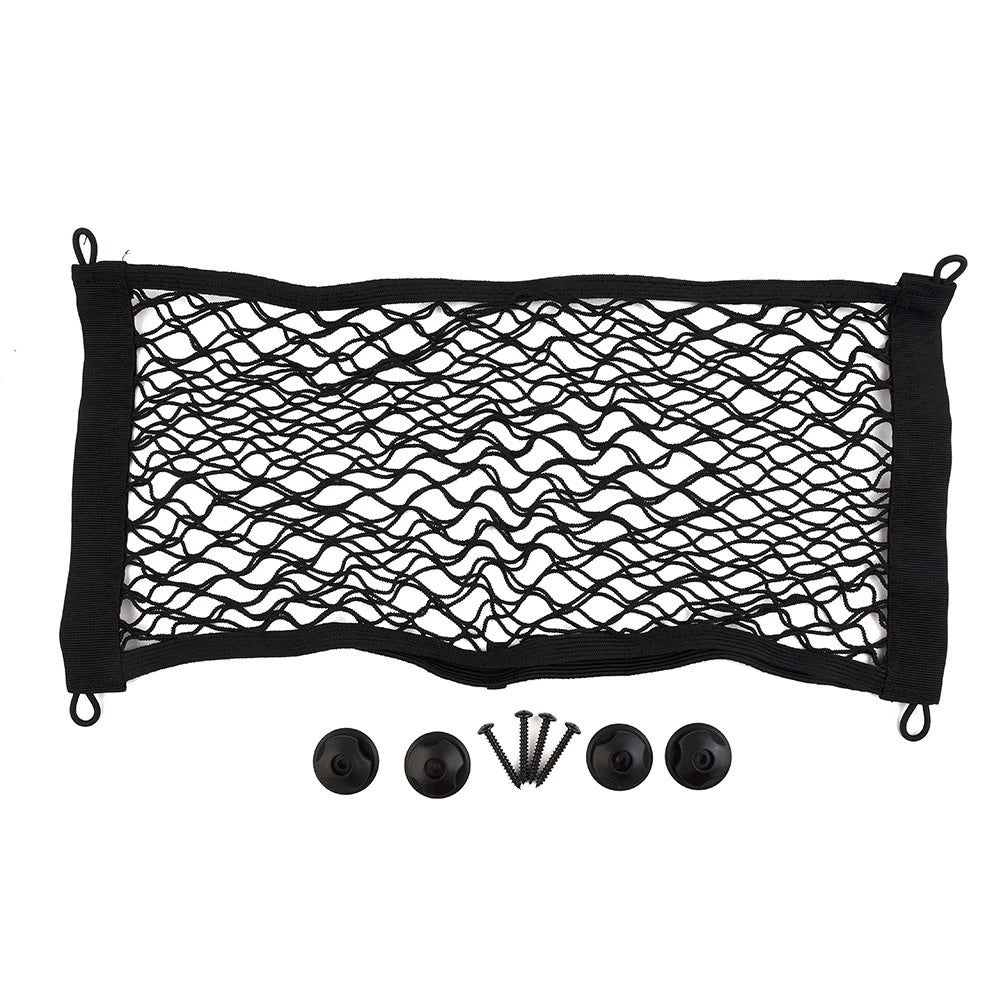 Storage Net for Car (2022) 25x50cm Black Elastic Extra Large