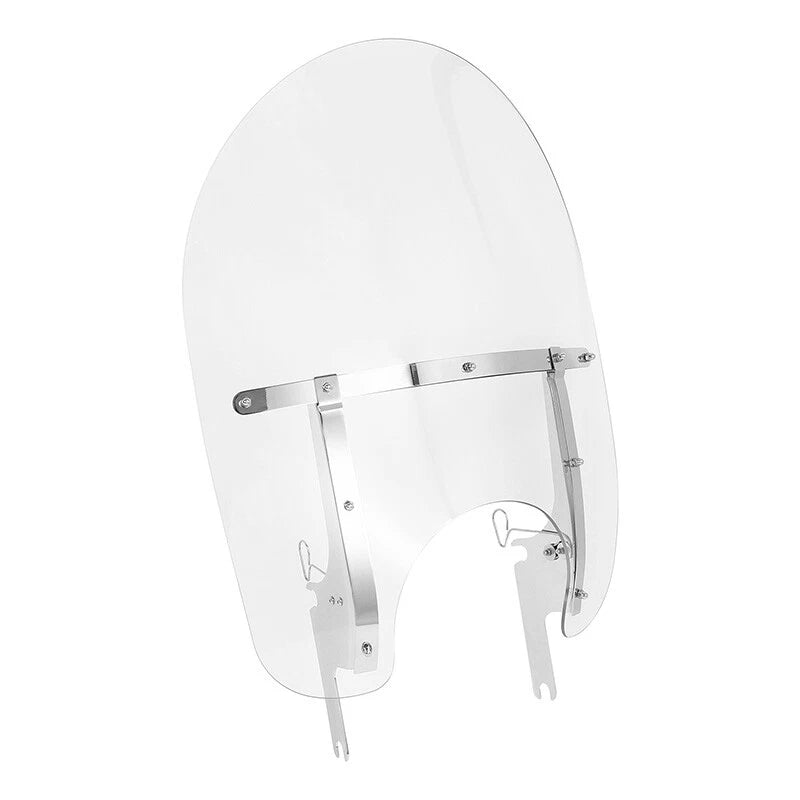 Chrome Windshield for Harley Road King (1994–2025)