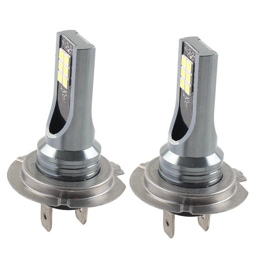 2Pcs H7 LED Headlight Bulbs for