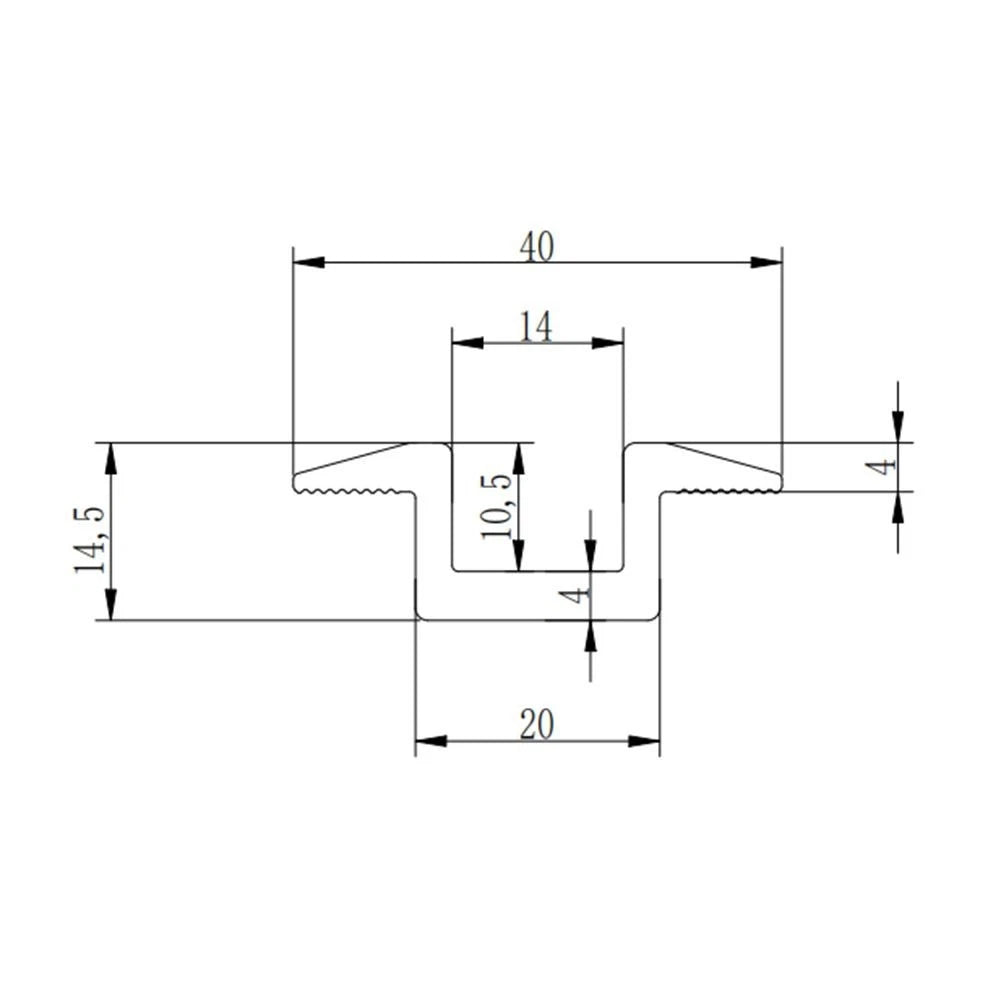 Installation Hardware for Solar Bracket (Extreme Weather Conditions)