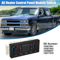HVAC A C Heater Climate Control Panel Replacement for Chevrolet Silverado (2011–2018)