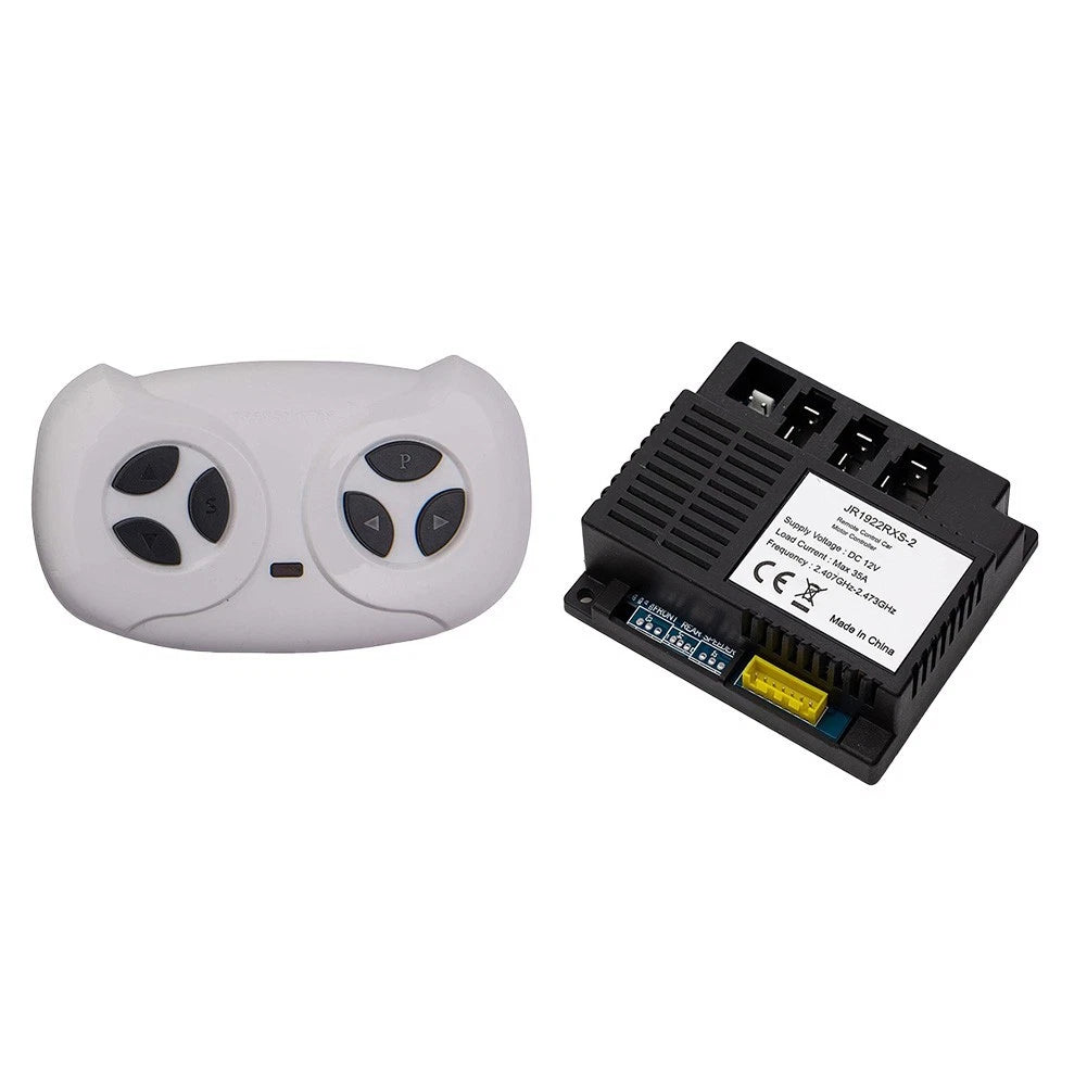 12V Remote Control Receiver for Children's Toy Car (JR1922RXS2)