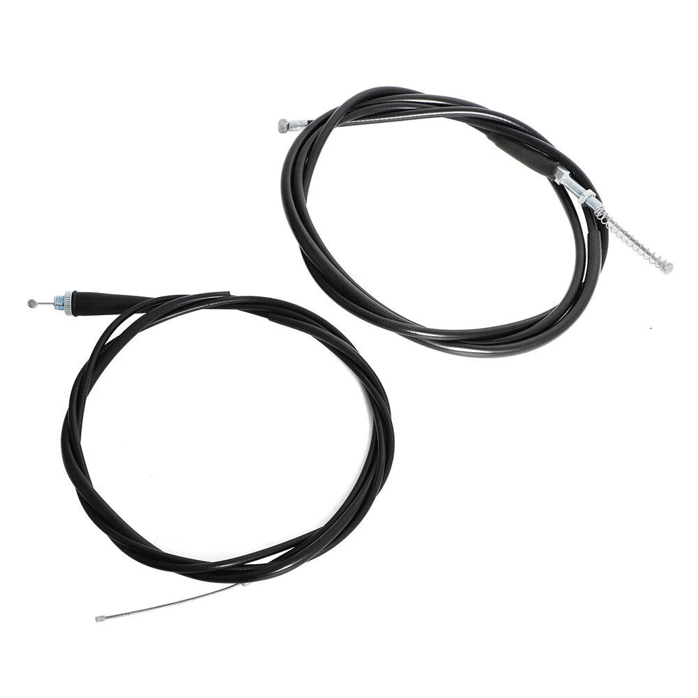 Control Cable Set for Honda FL 250 Odyssey (1977–1984) - Throttle & Brake