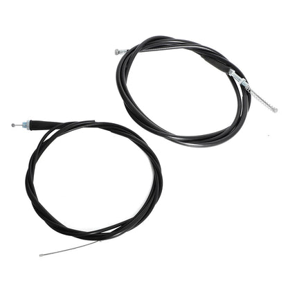 Control Cable Set for Honda FL 250 Odyssey (1977–1984) - Throttle & Brake