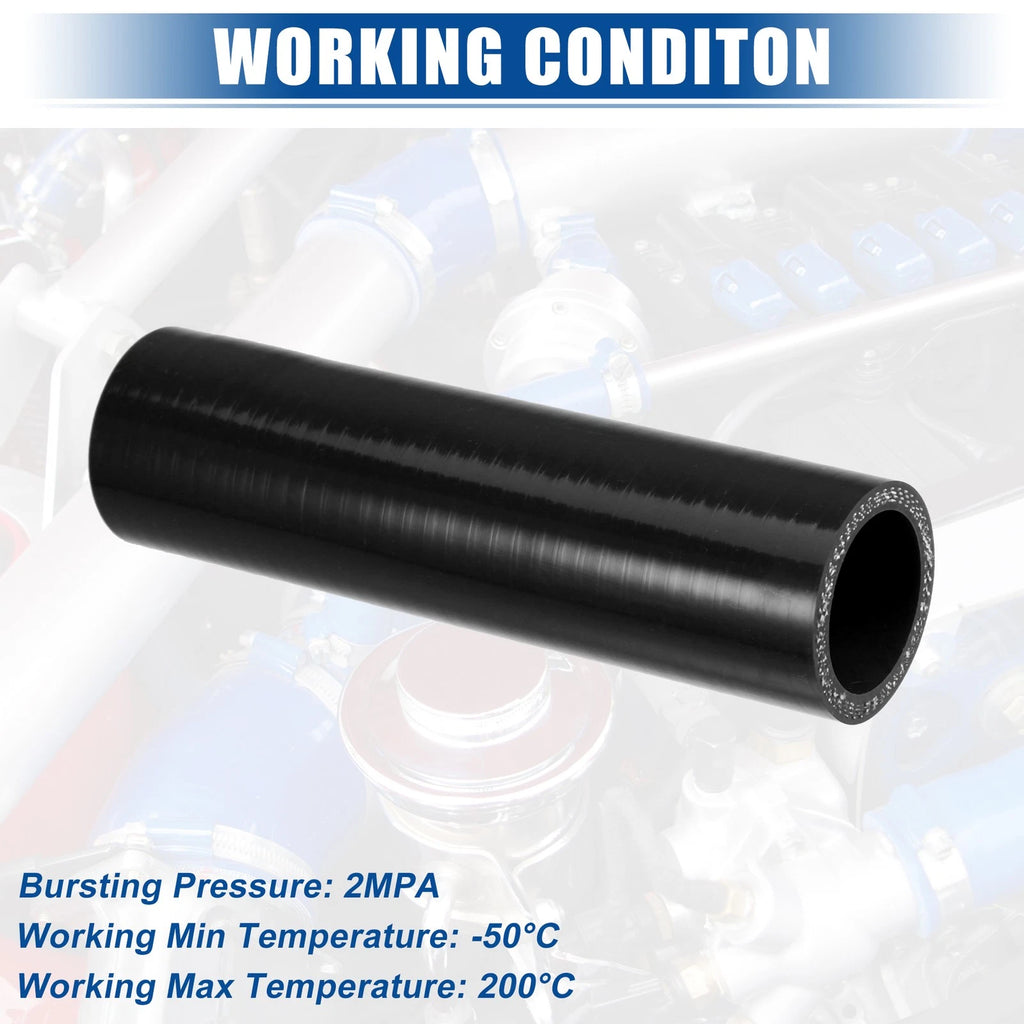 1.25" ID 6" Length Silicone Reducer Hose for Intercooler (Universal)