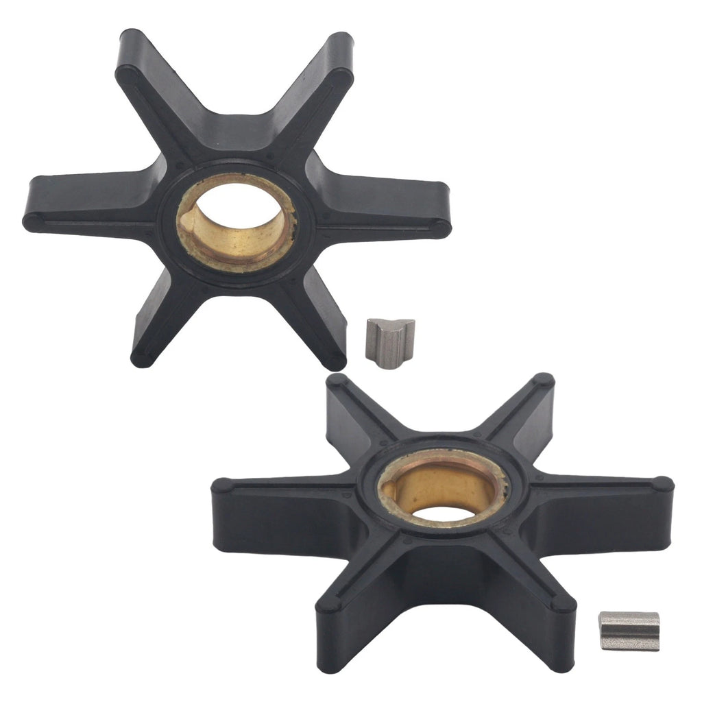 Water Pump Impeller & Key for Mercury Outboard 18-50 HP (47-85089-3)