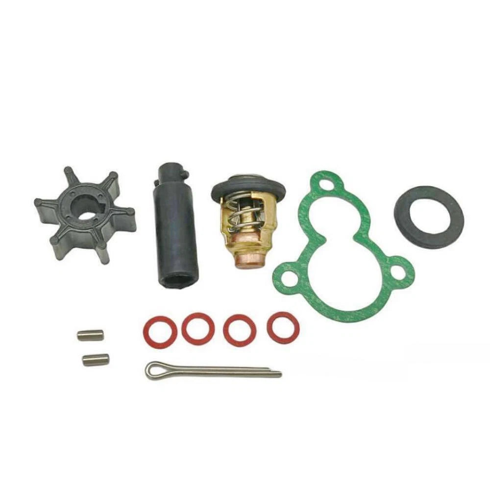 Service Kit with Impeller, Thermostat, Gasket for Yamaha 4-Stroke 2.5HP (2000–2023)