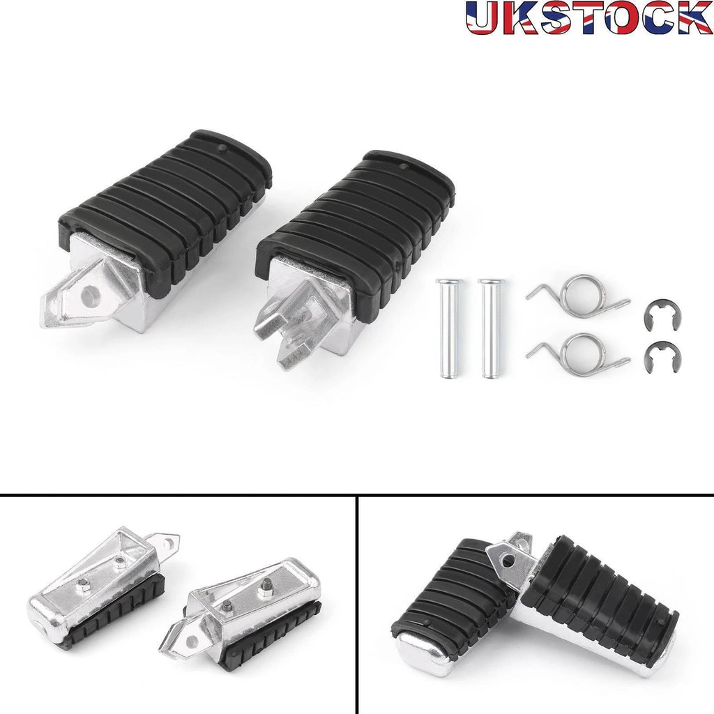 Foot Peg Front Footrest for Yamaha Virago XV125 (1997–2000), XV250 (1988–2013), XV400 (1991–1994) T9