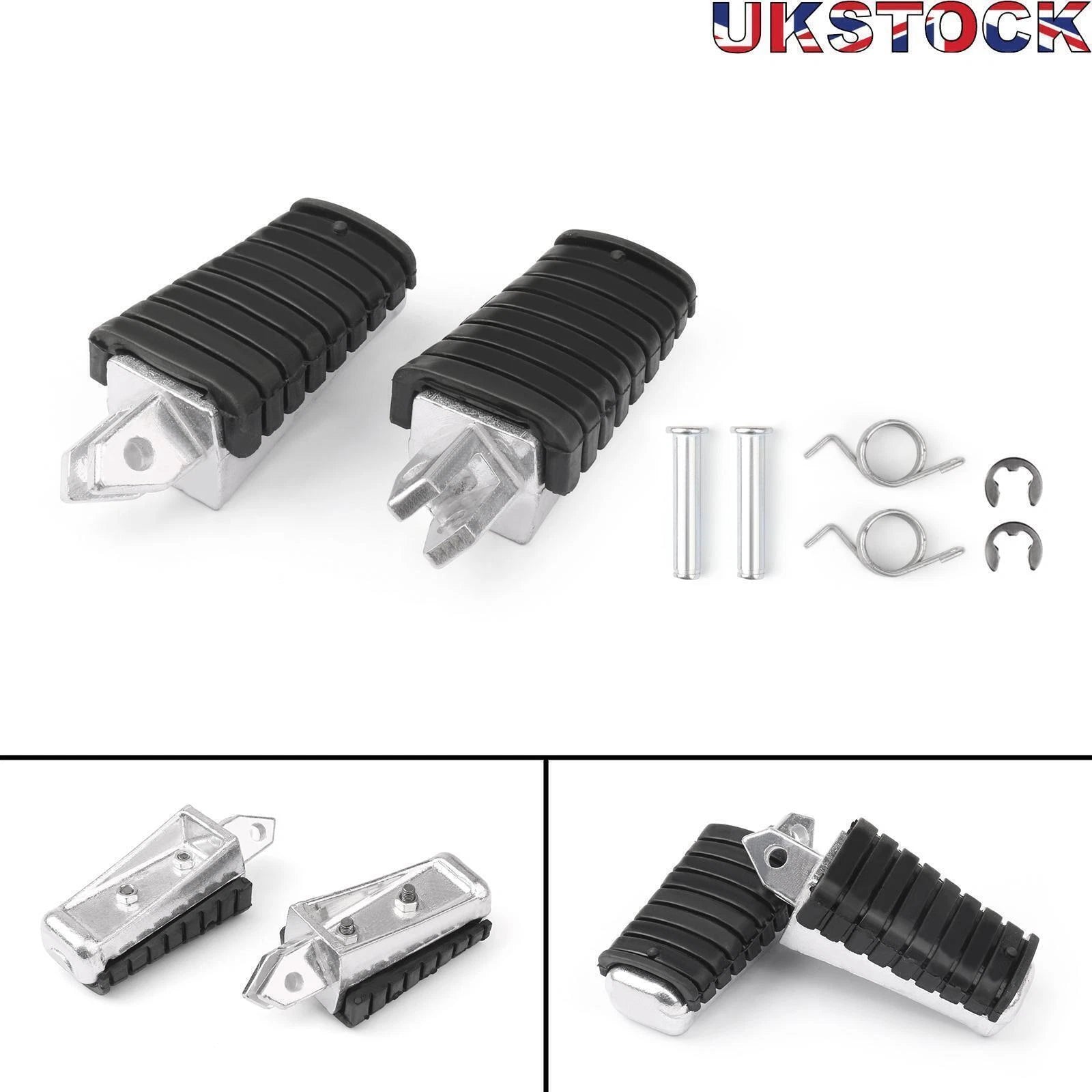Foot Peg Front Footrest for Yamaha Virago XV125 (1997–2000), XV250 (1988–2013), XV400 (1991–1994) T9