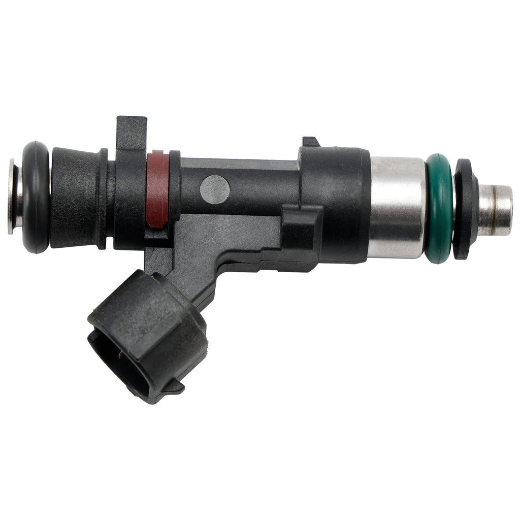 Set of 4 Fuel Injectors for Yamaha Outboard 150 175 200 HP (6DA-13761-00-00, 6DA-13761-01)