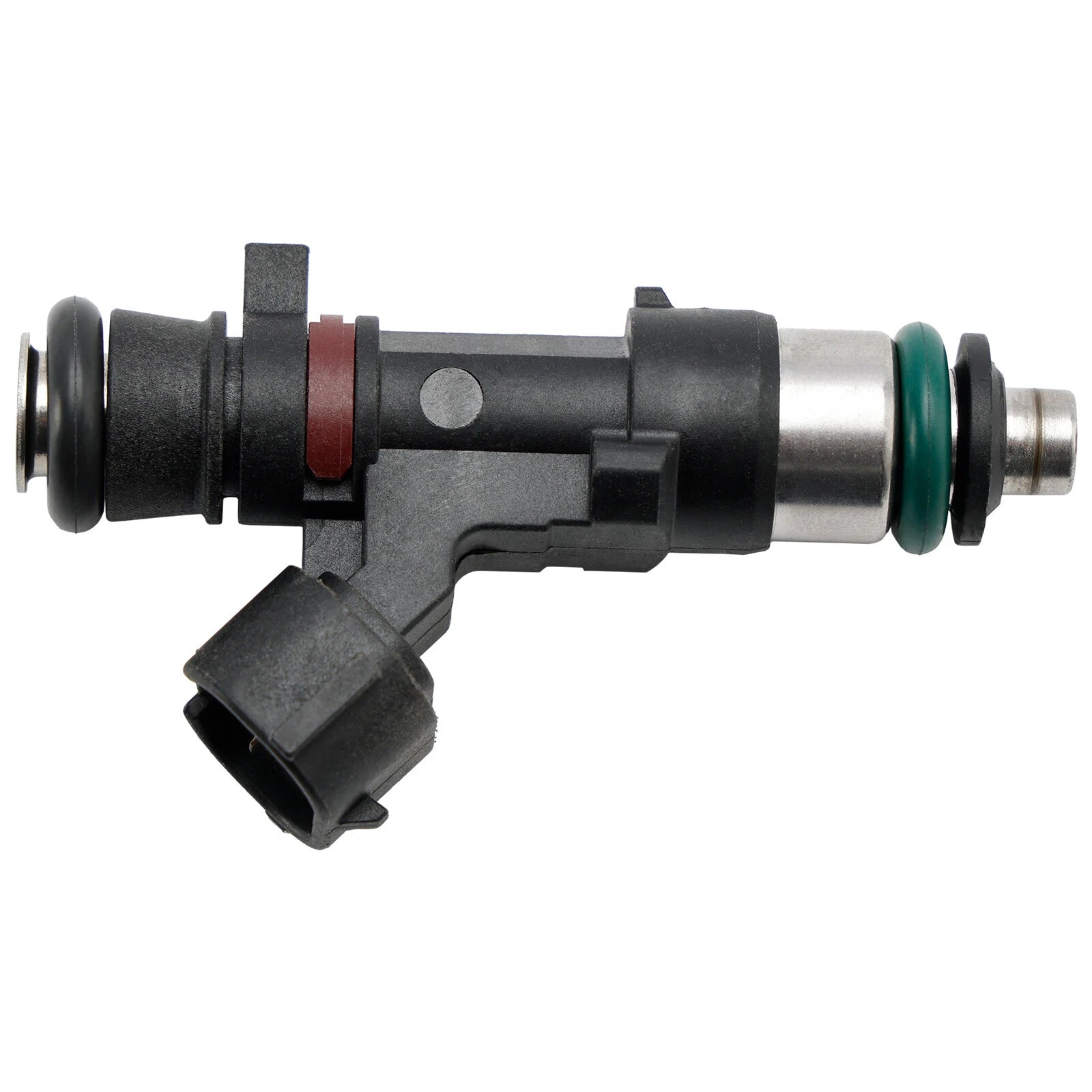 Set of 4 Fuel Injectors for Yamaha Outboard 150 175 200 HP (6DA-13761-00-00, 6DA-13761-01)