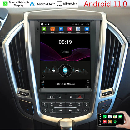 9.7" Android 11 Stereo Radio GPS FM Player for Cadillac SRX (2009–2012)