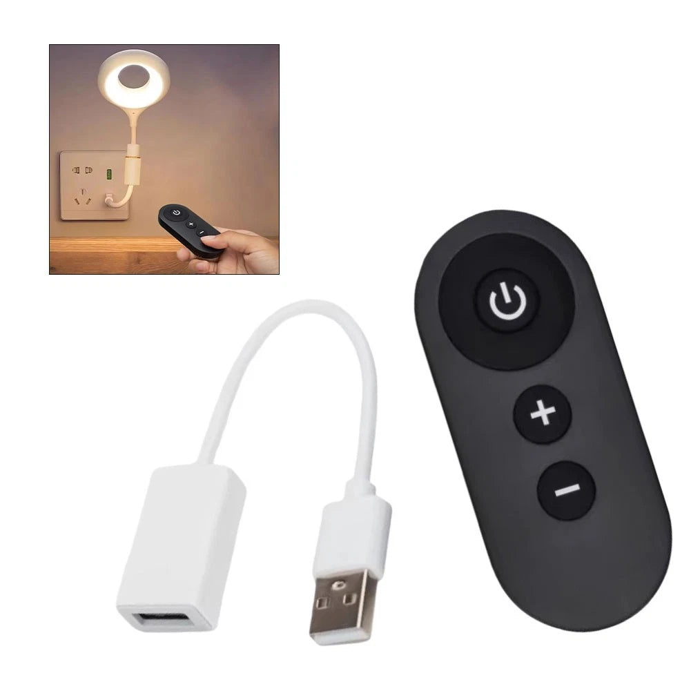 Wireless USB 5V RF Remote Control Switch for LED Strips (2010–2023)